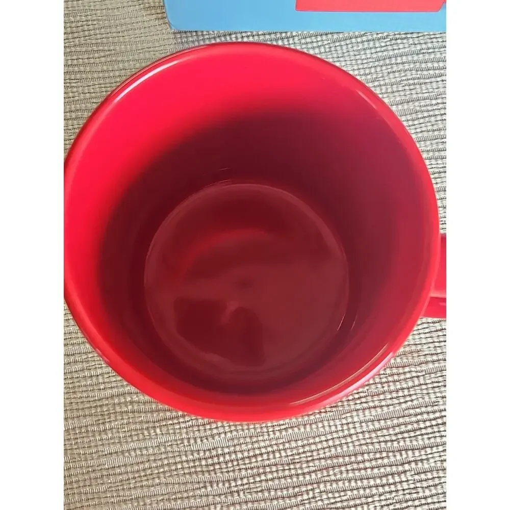 Super Mario Ceramic Mug – Brand New